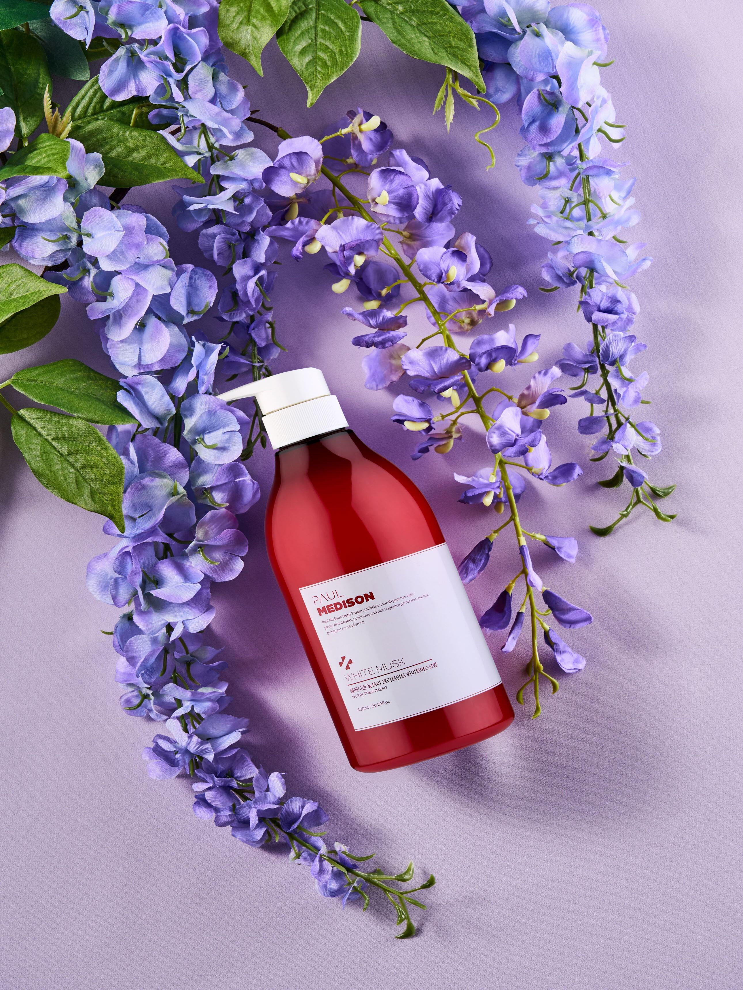 폴메디슨 뉴트리 트리트먼트 화이트머스크 600 ml