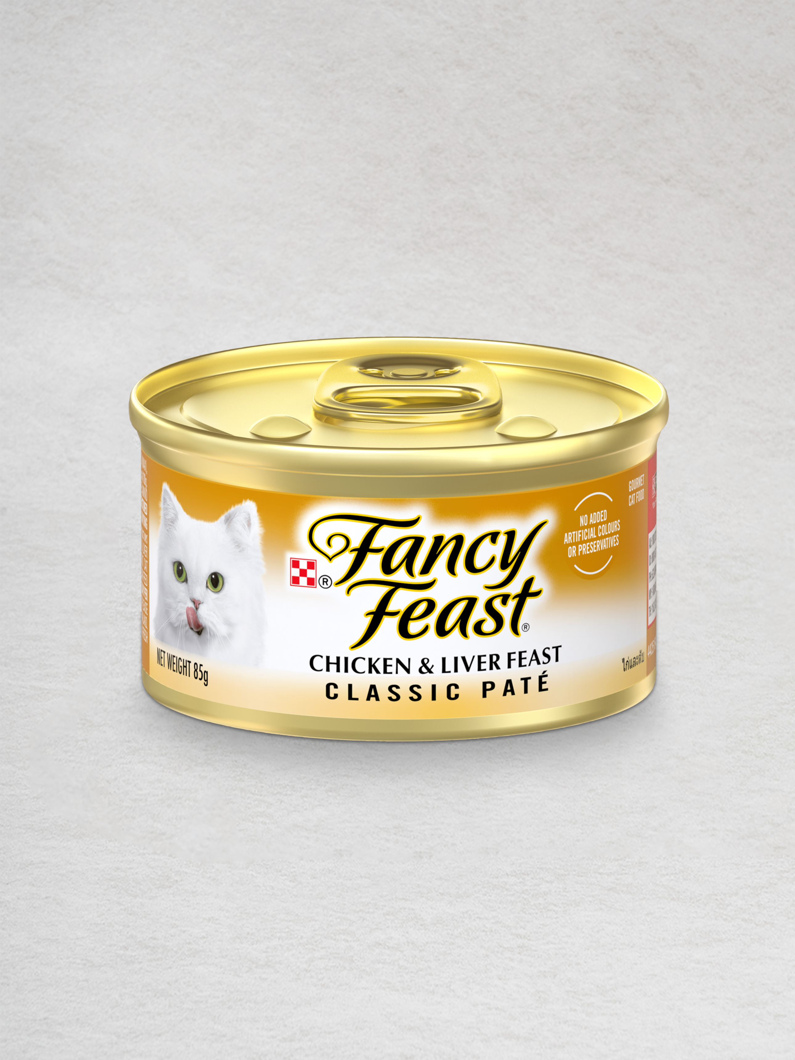 [Питомец] Purina Fancy Feast 85 г Курица и печень