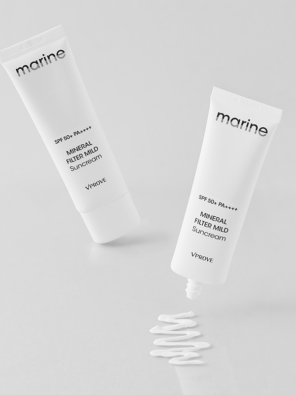 비프루브 마린 무기자차 마일드 선크림 50 ml (SPF50+PA++++)