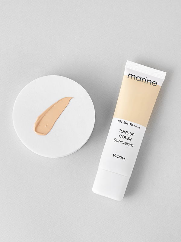 비프루브 마린 톤업 커버 선크림 50 ml (SPF50+,PA++++)