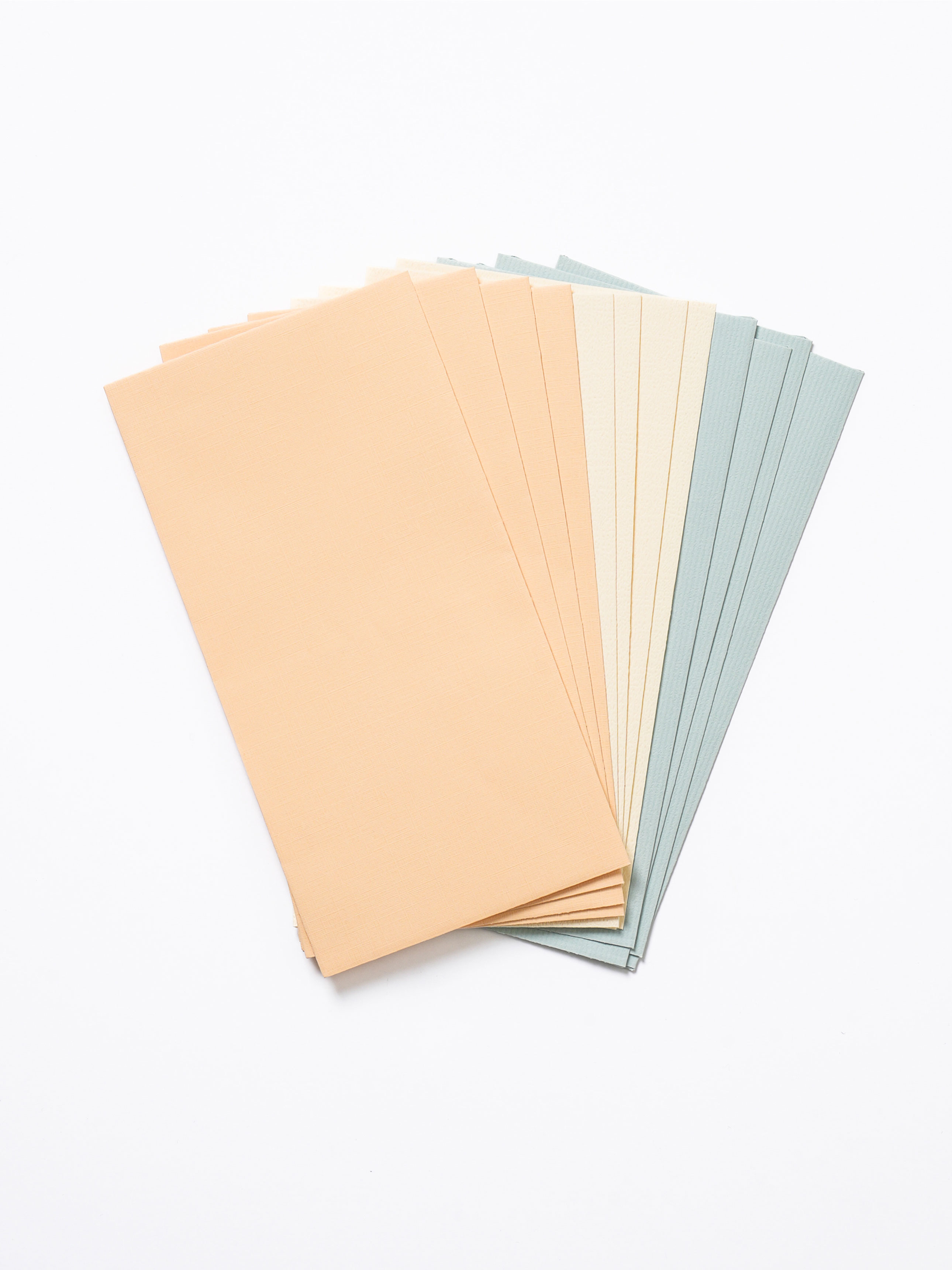 Цветные конверты для денег 12 шт. желтые