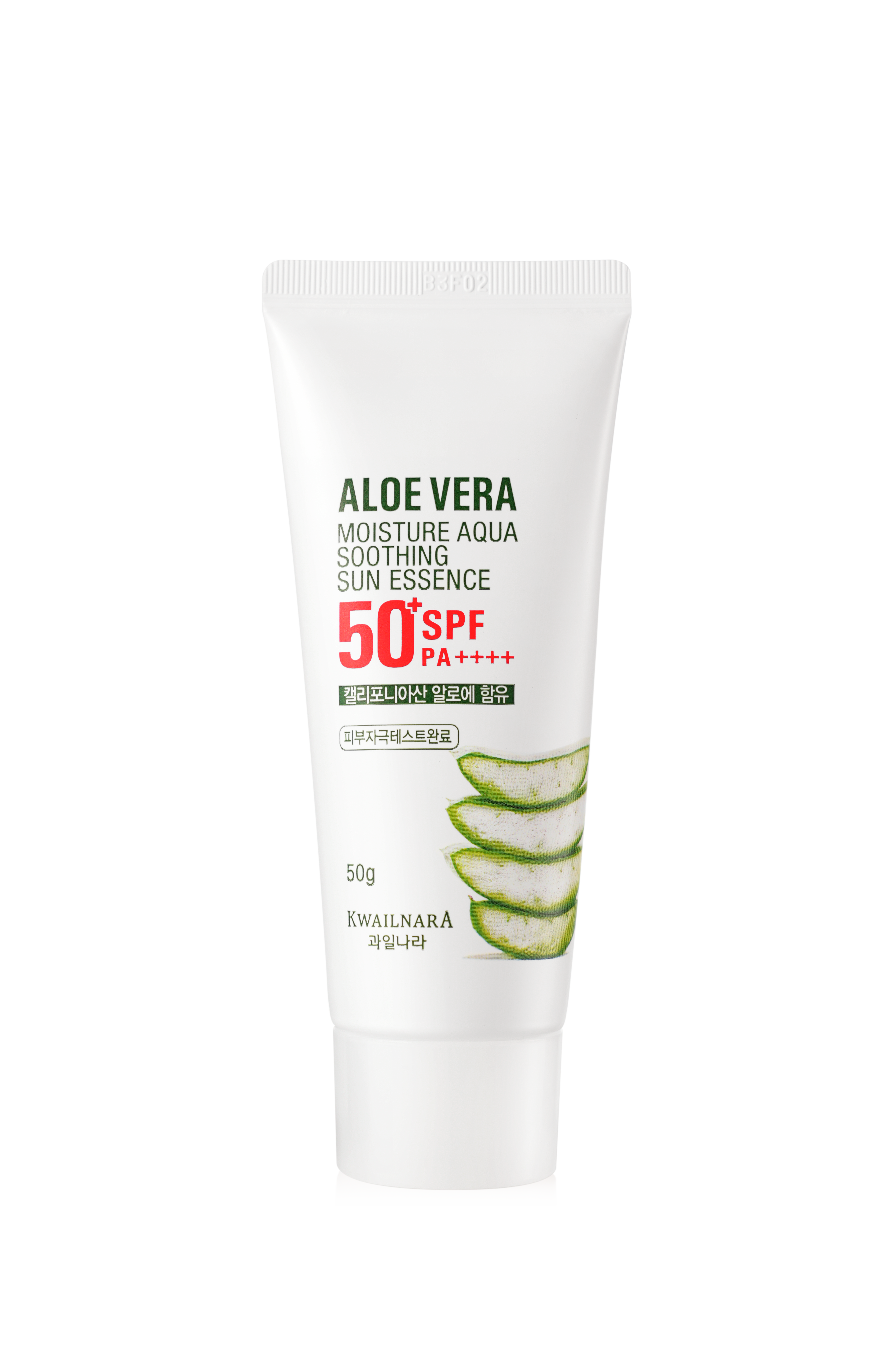 과일나라 알로에베라 모이스처 아쿠아 수딩 선 에센스 50 g