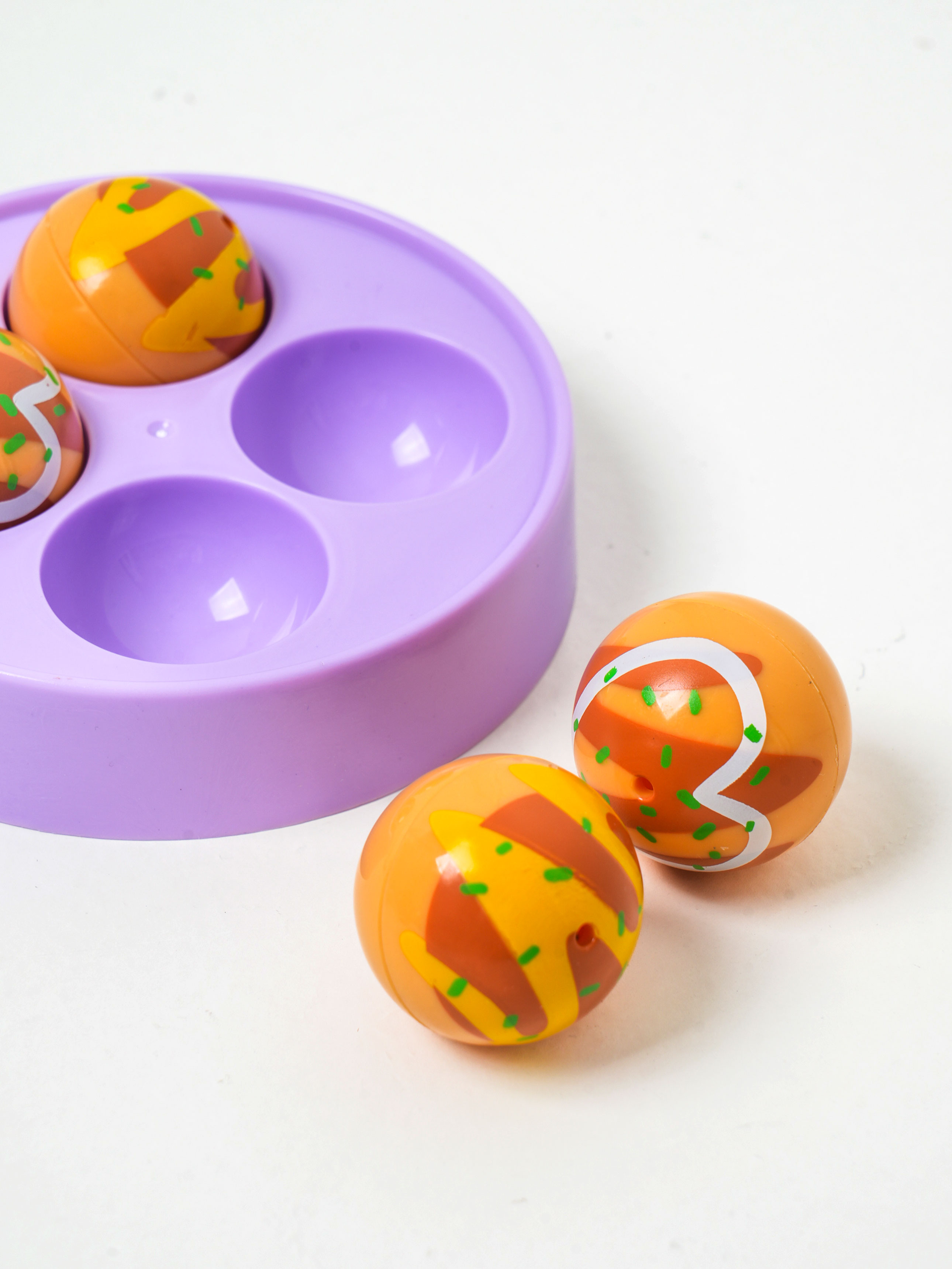 Игровой набор Такояки, фиолетовый