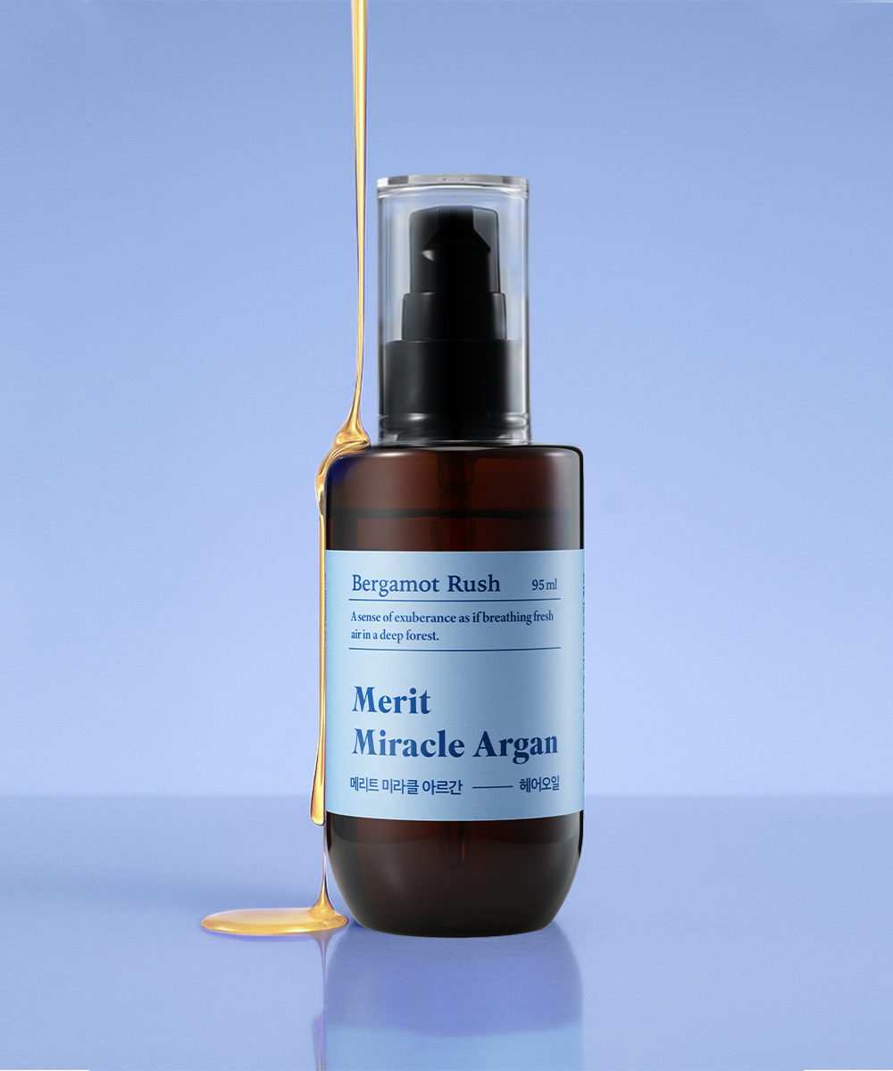 Масло для волос Merit Miracle Argan Oil Bergamot Rush 95 мл