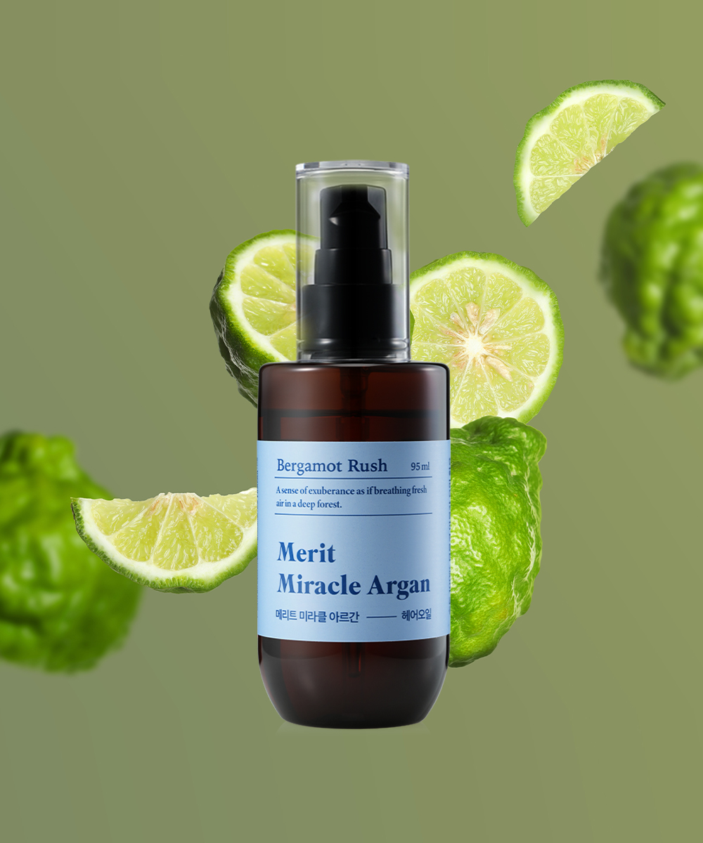 Масло для волос Merit Miracle Argan Oil Bergamot Rush 95 мл