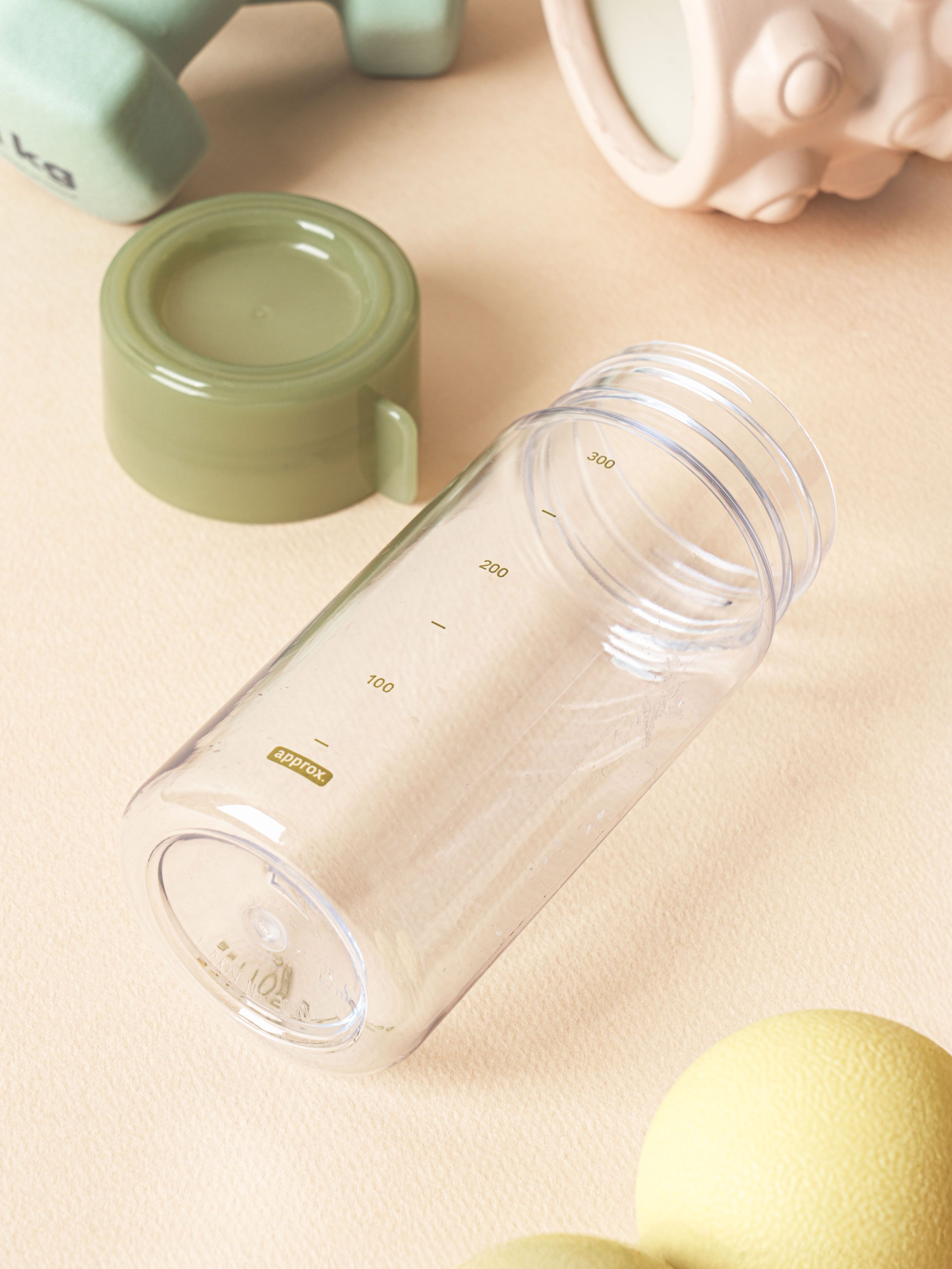 클리어 보틀 380 ml 그린