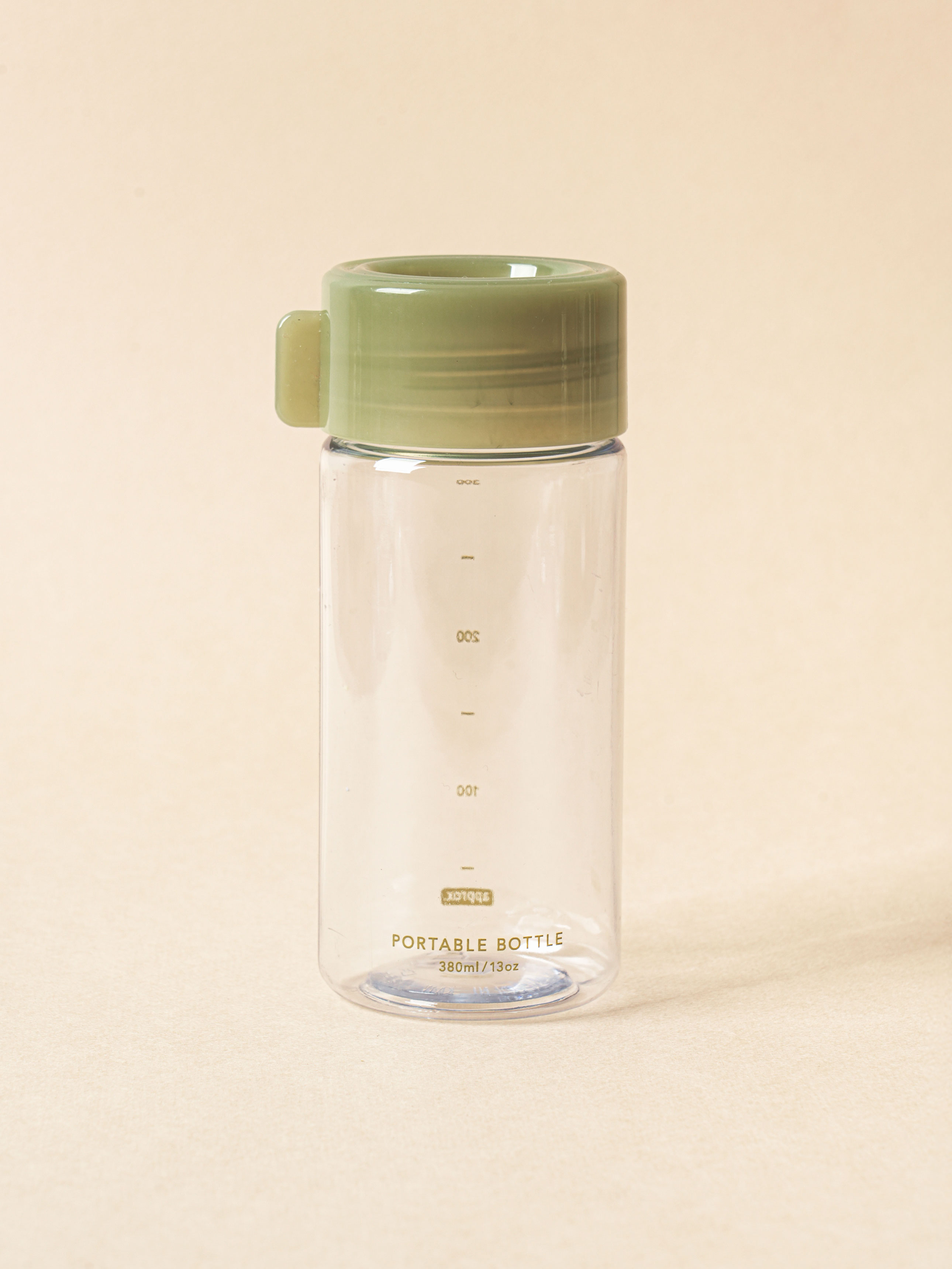 클리어 보틀 380 ml 그린