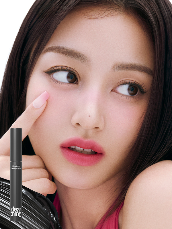 밀크터치 디어씽 울트라 롱 컬링 마스카라(01 클리어블랙)