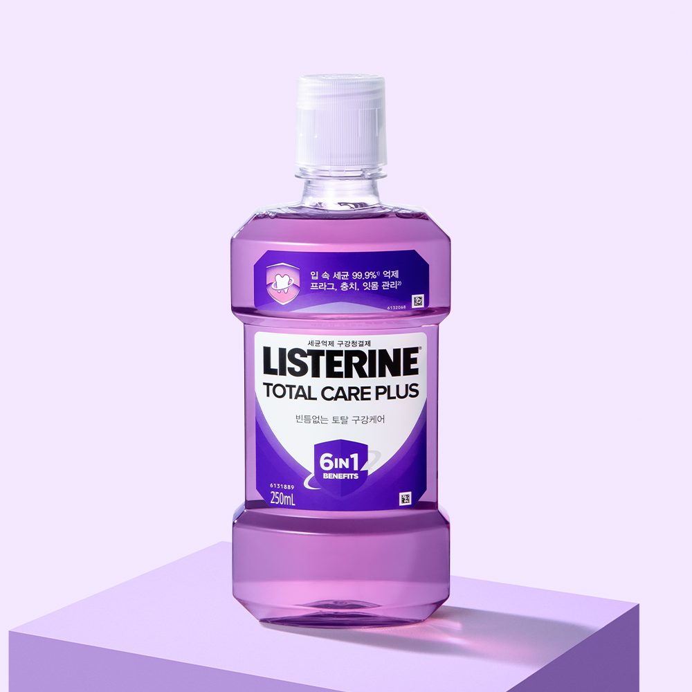 [올인원케어] 리스테린 토탈케어 플러스 250 mL