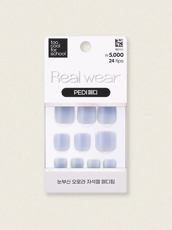 [디어블루] 25Y투쿨포스쿨 리얼웨어 페디팁 24개입