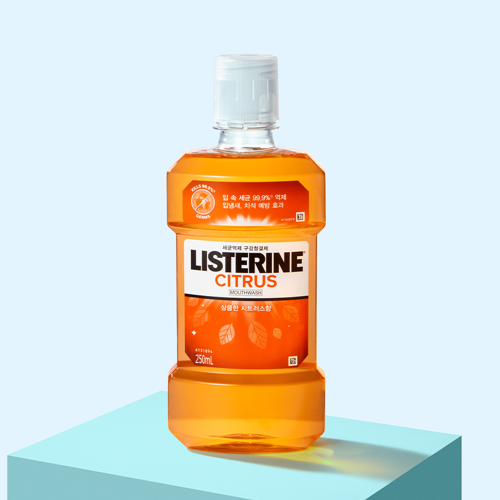 [시트러스향] 리스테린 시트러스 250 mL