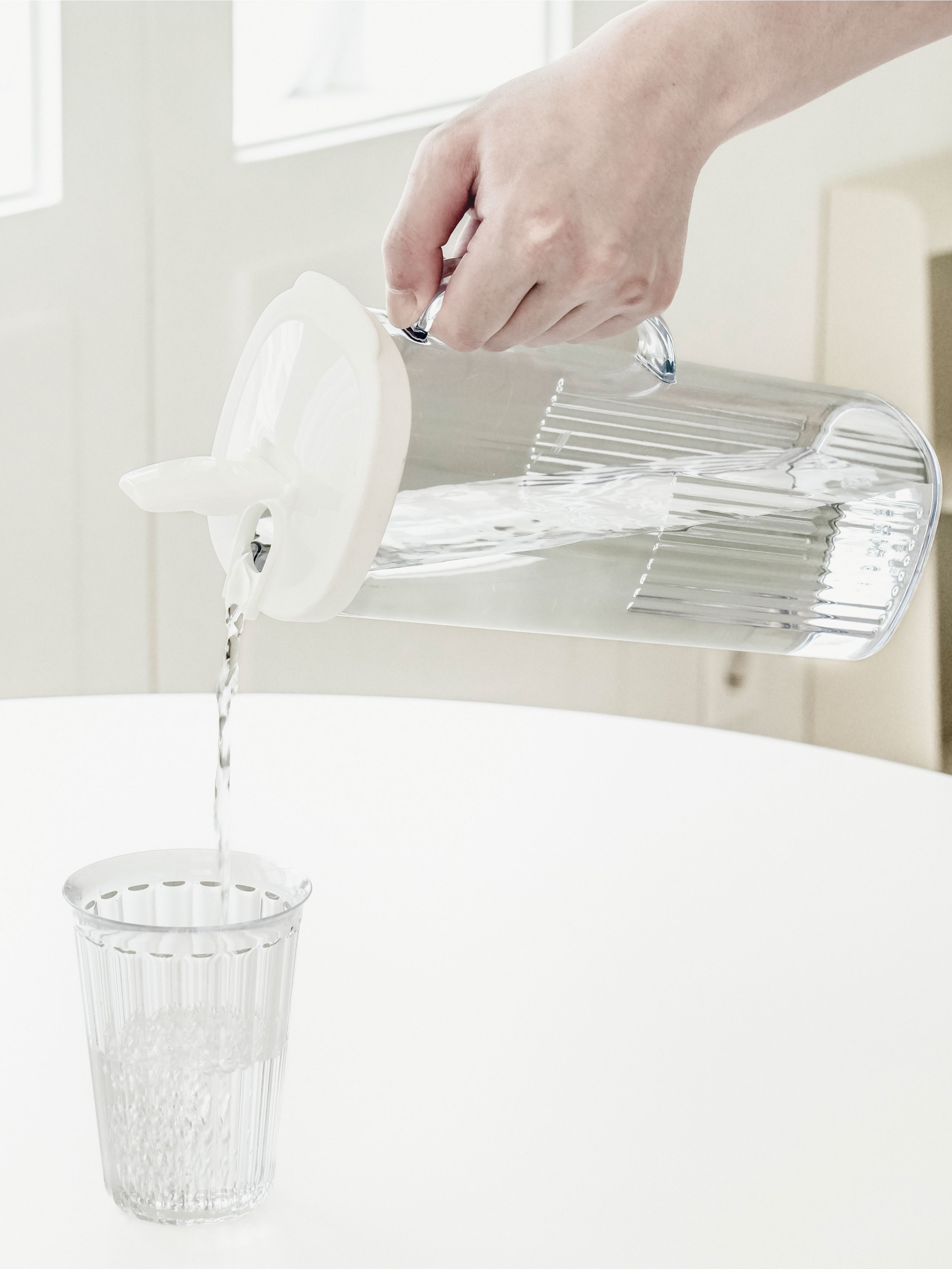 정사각냉장고물병(약1.8 L)