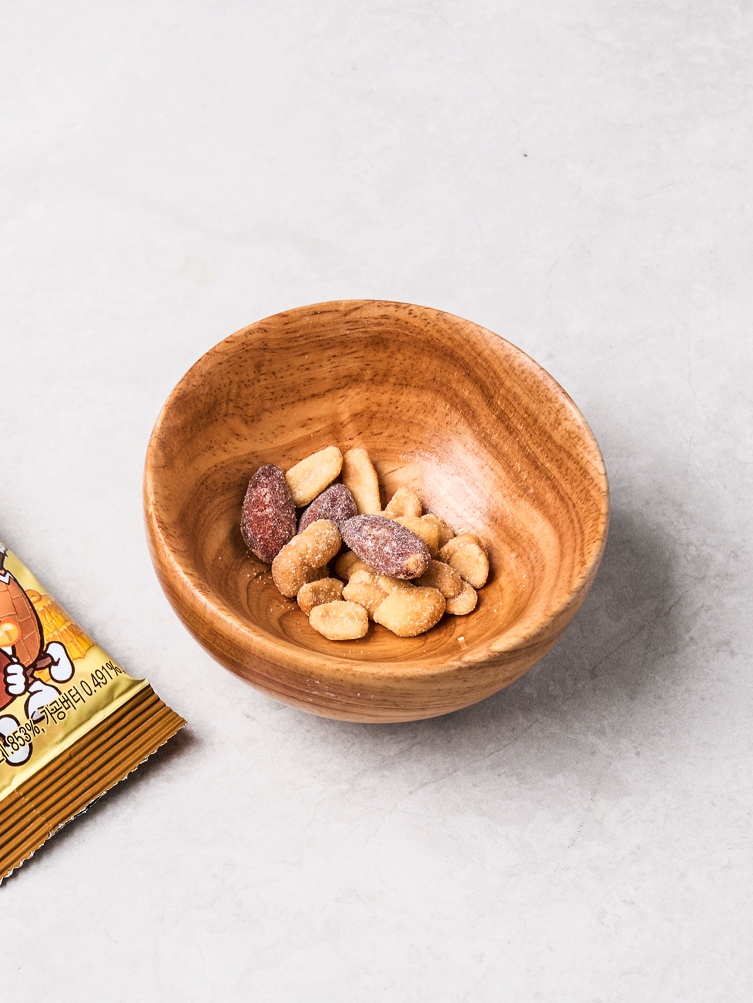 바프 허니 버터 아몬드＆땅콩 35 g