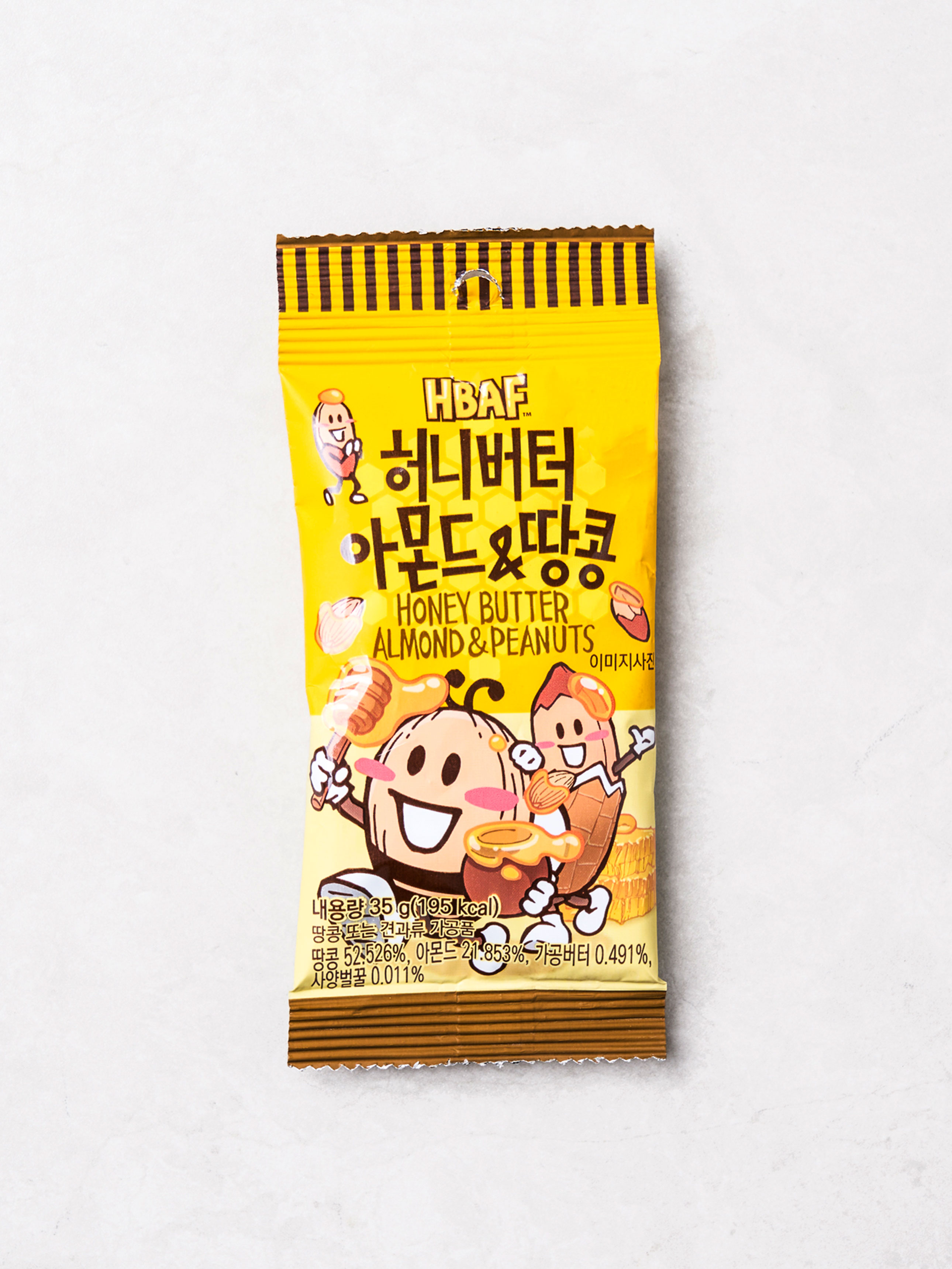 바프 허니 버터 아몬드＆땅콩 35 g