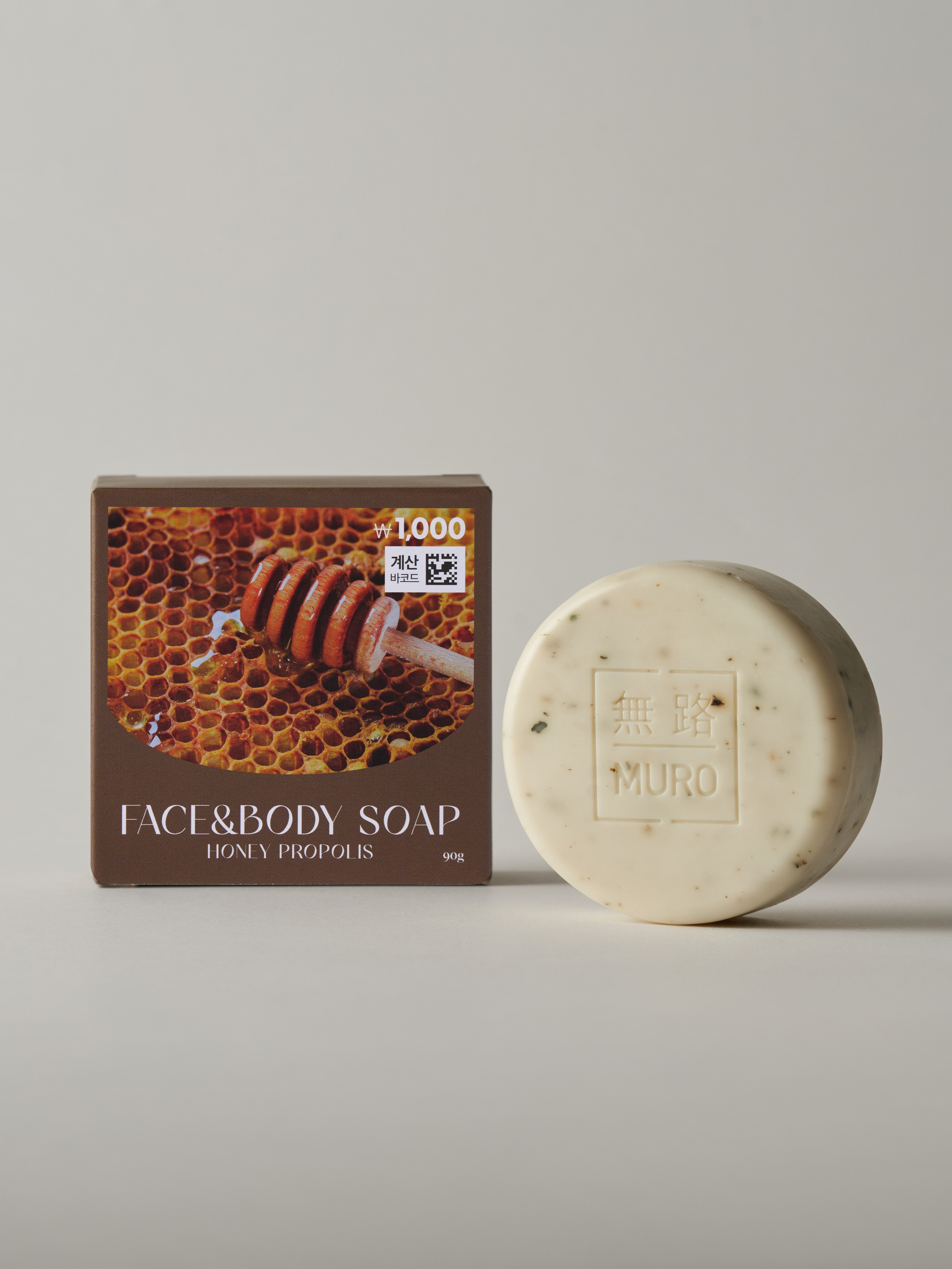 무로 허니 프로폴리스 비누 90g
