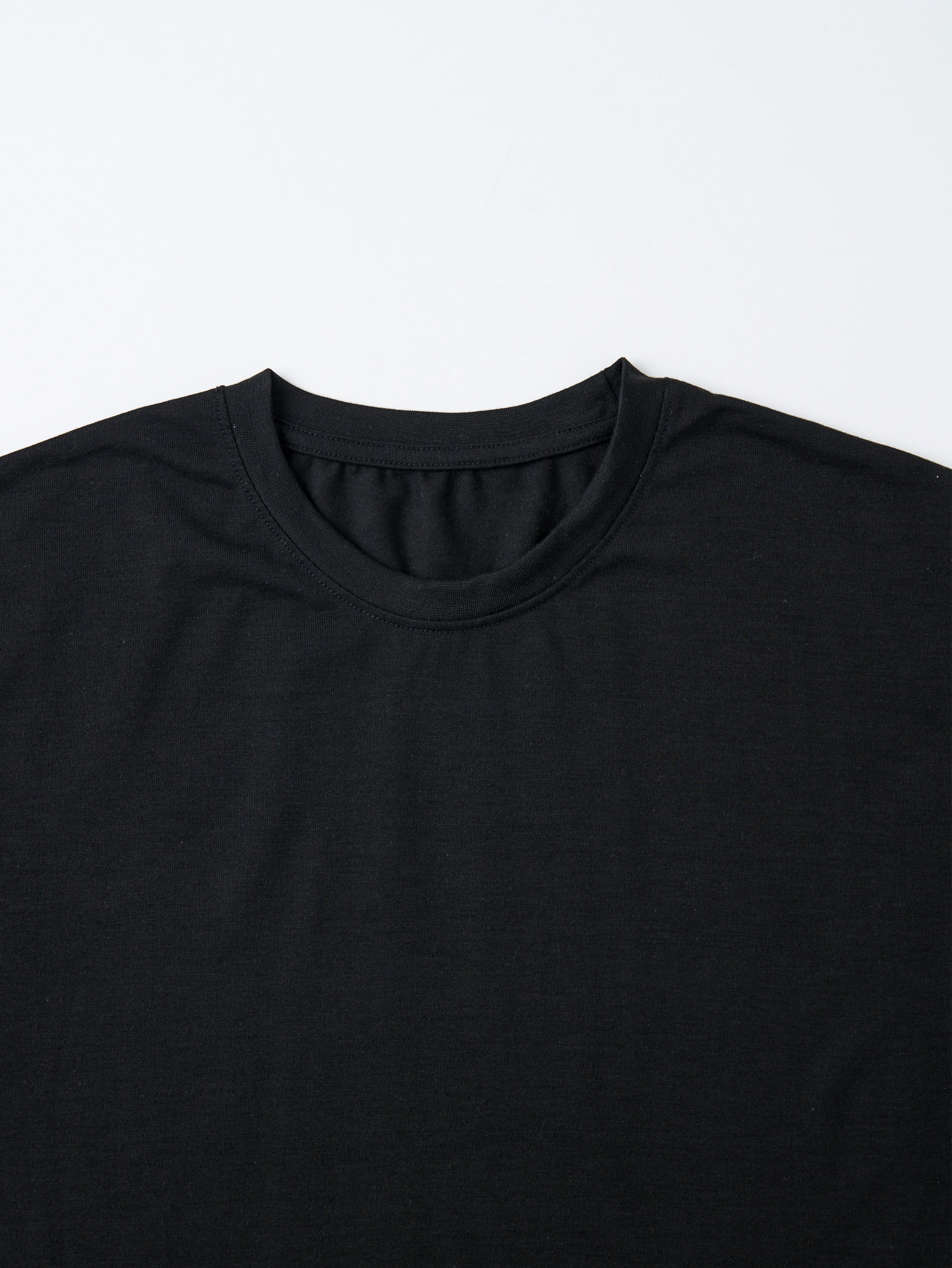 Футболки мужские M/L/XL 2 шт. черные