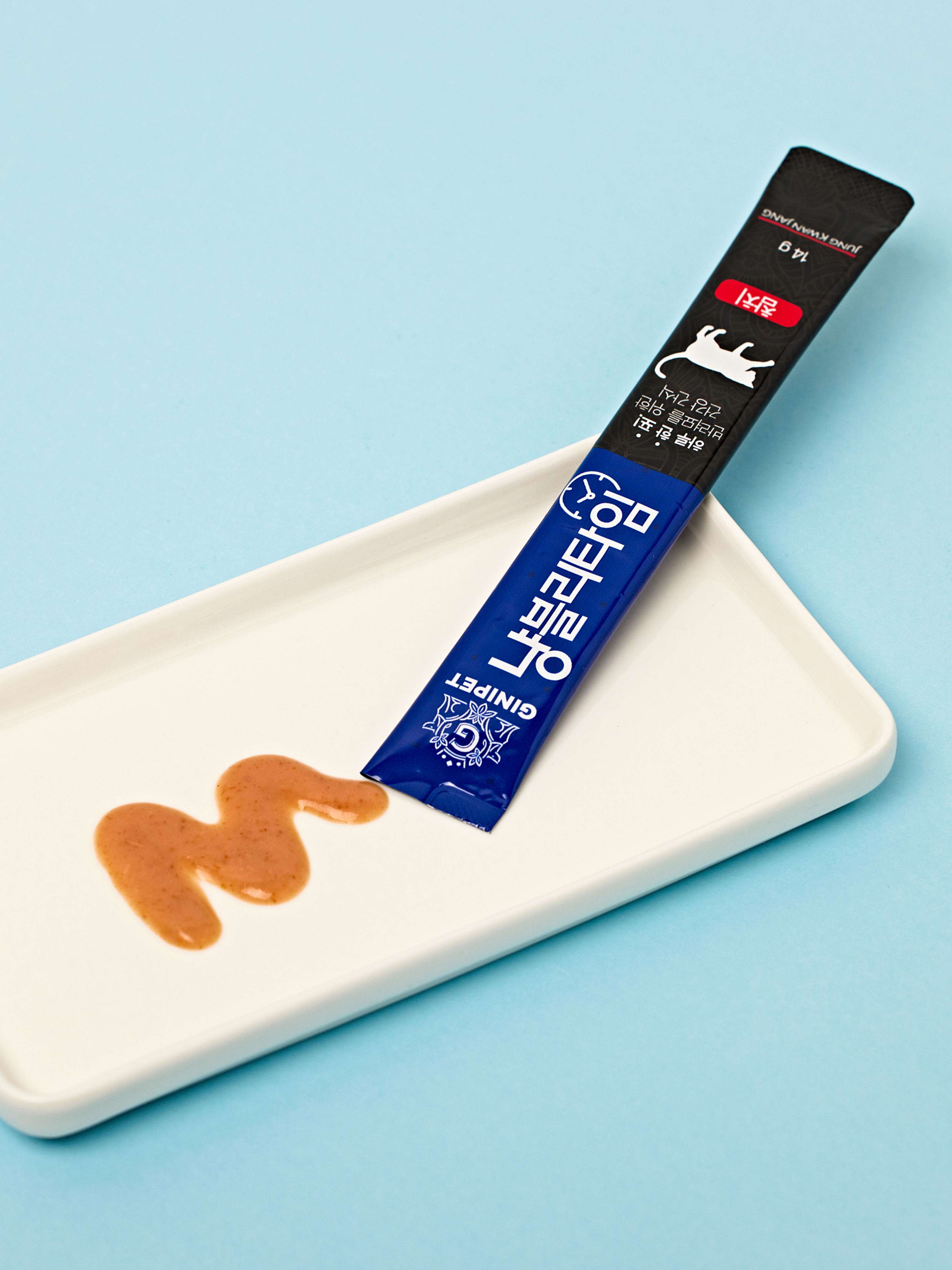 [펫] 정관장 지니펫 냥블리타임 참치 14 g X 5개입