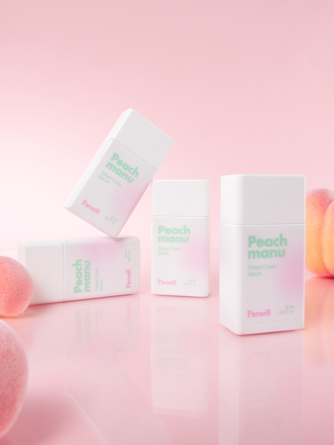 Тональный серум Parnell Peachmanu 30 мл