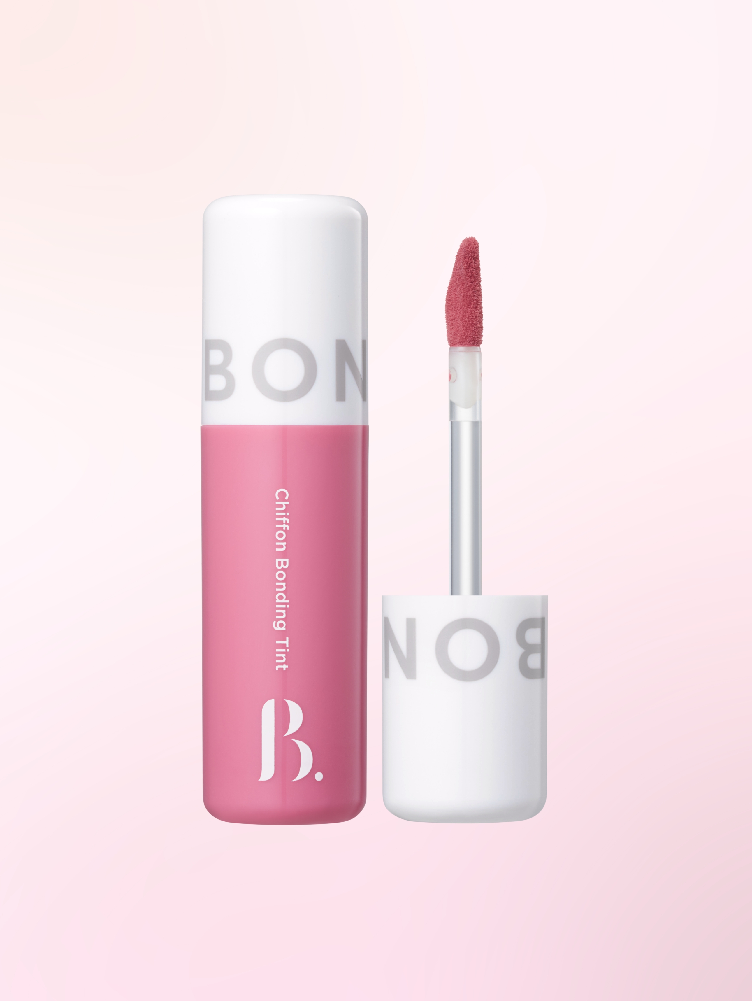 [02 Pink Chiffon] Тин트 для губ Boncept Chiffon Bonding