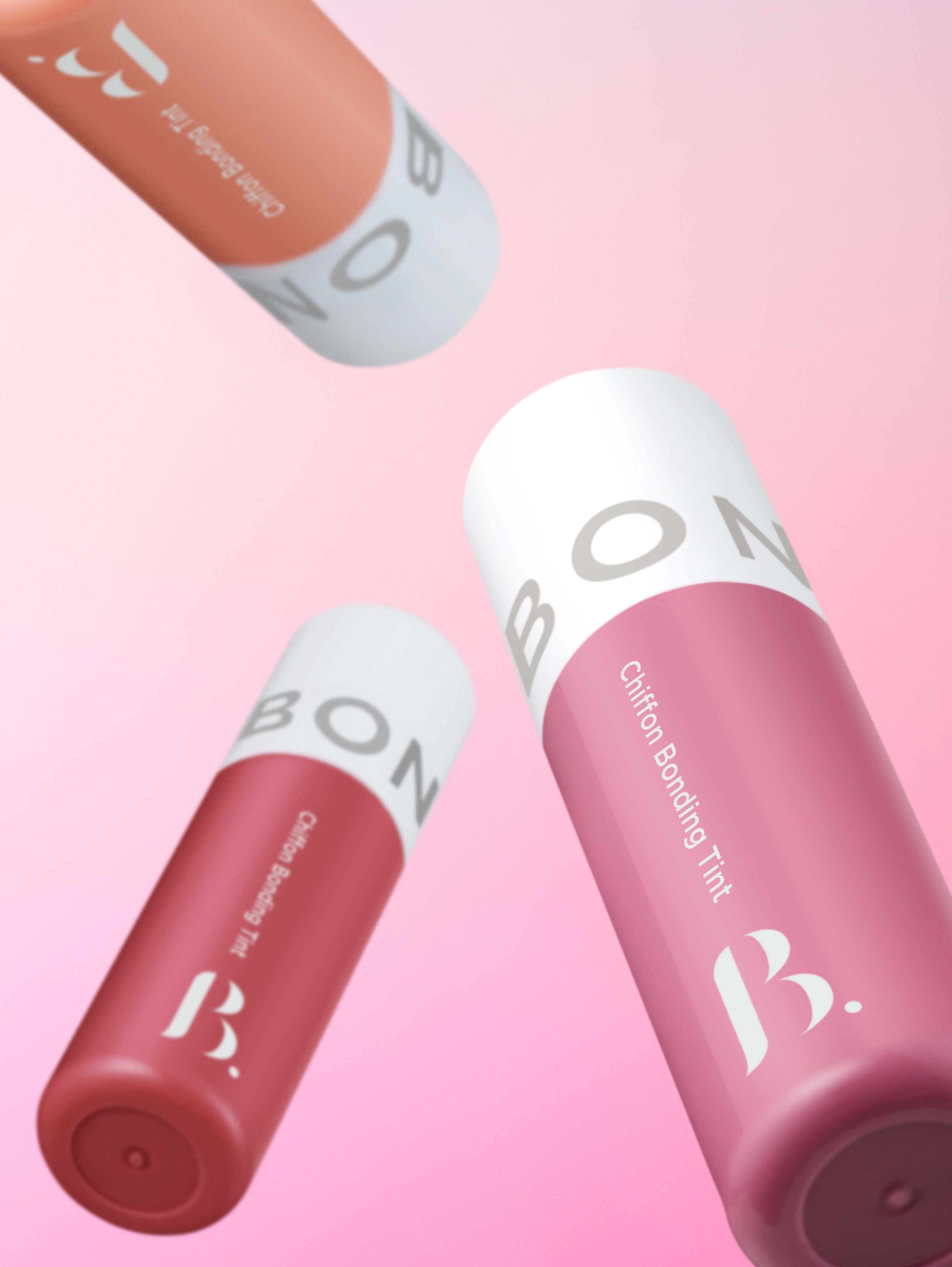[01 코랄쉬폰] 본셉 쉬폰 본딩 틴트