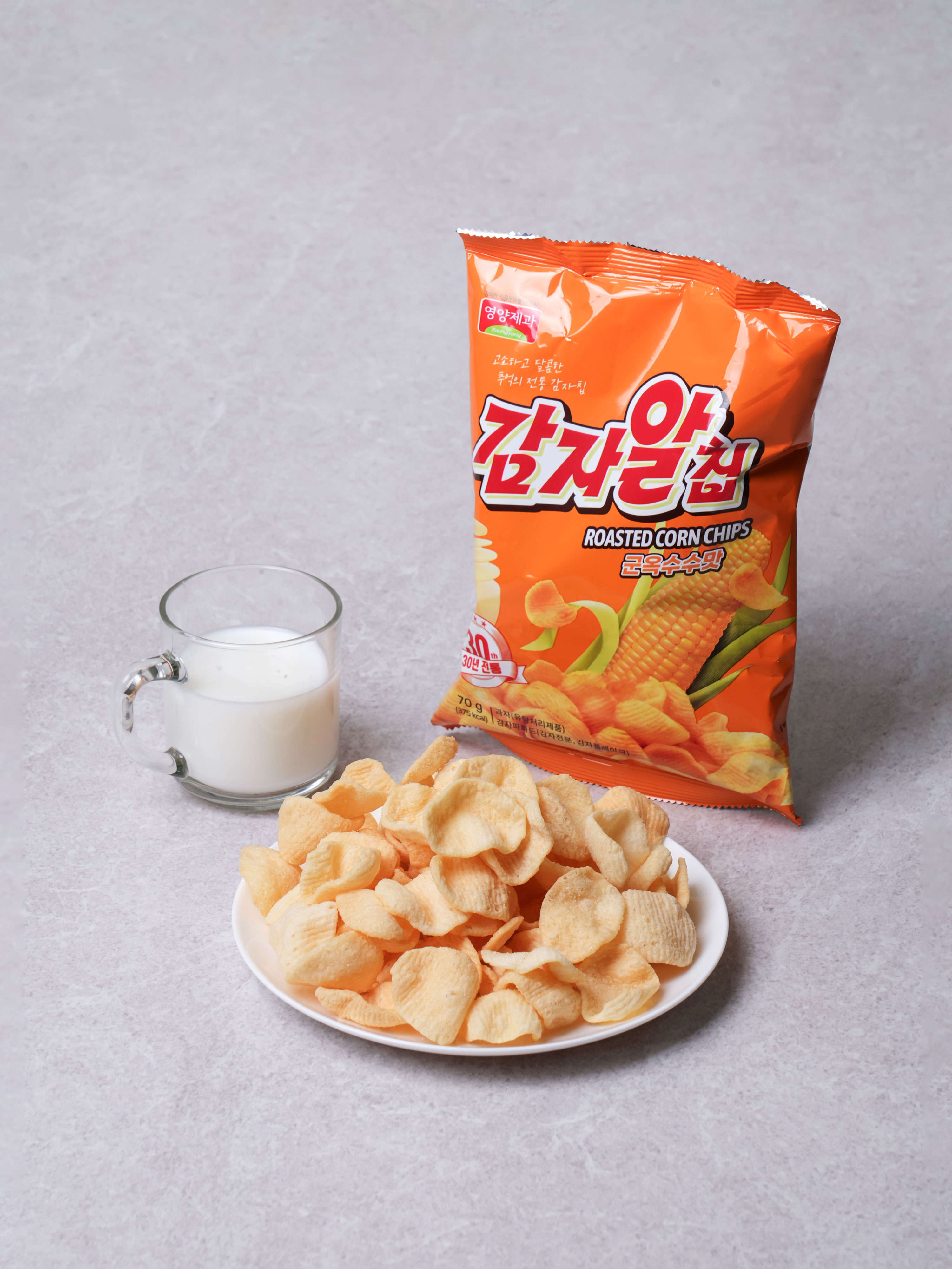 감자알칩 군옥수수 맛 70 g
