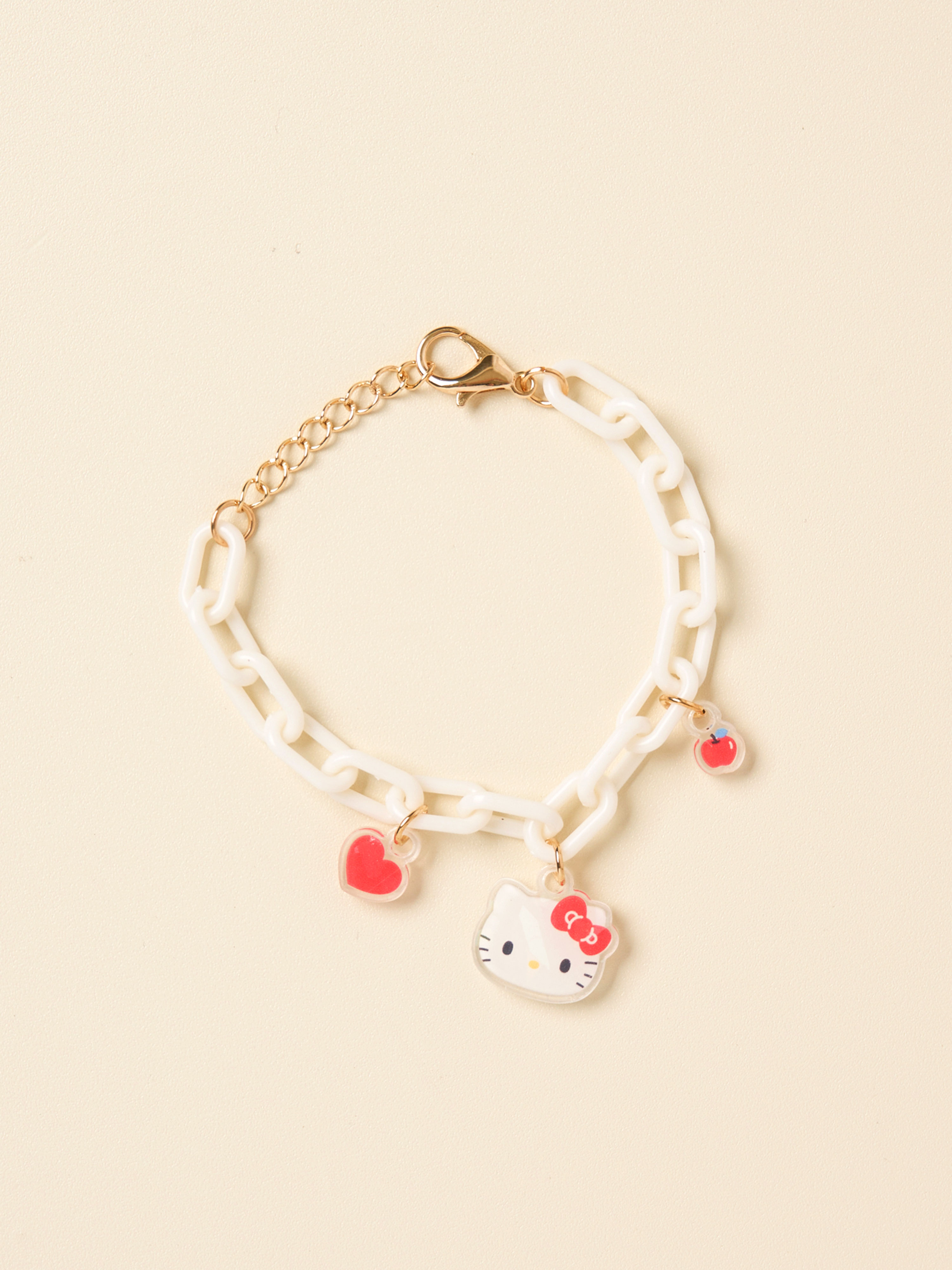 Браслет с подвеской Hello Kitty