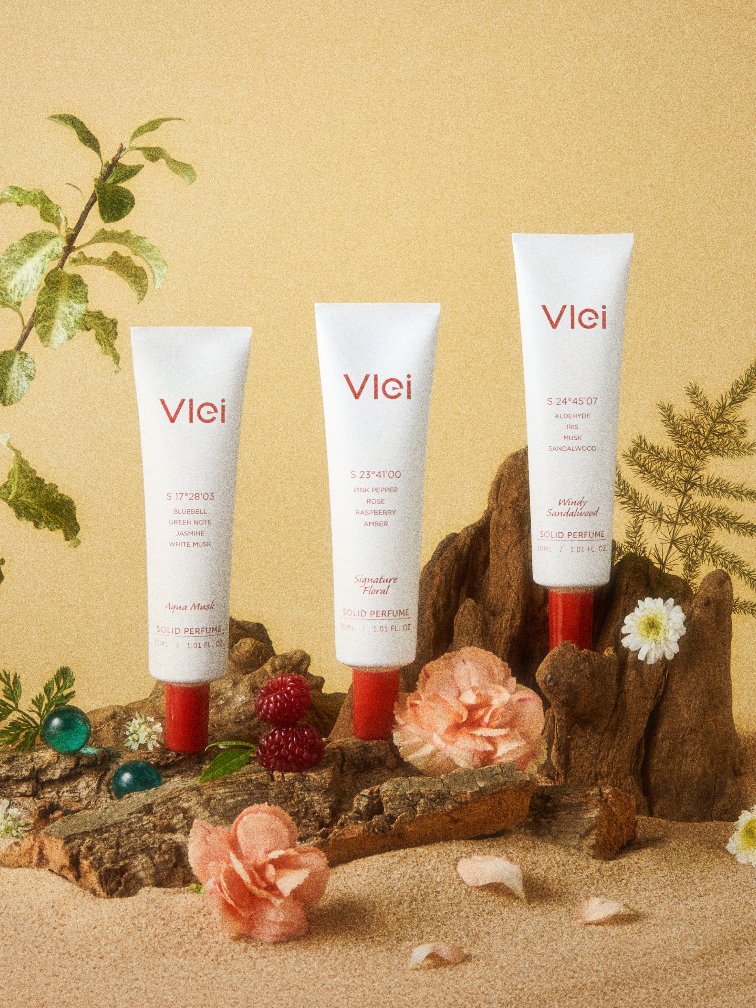 블레이 솔리드퍼퓸 아쿠아머스크 향 30 ml