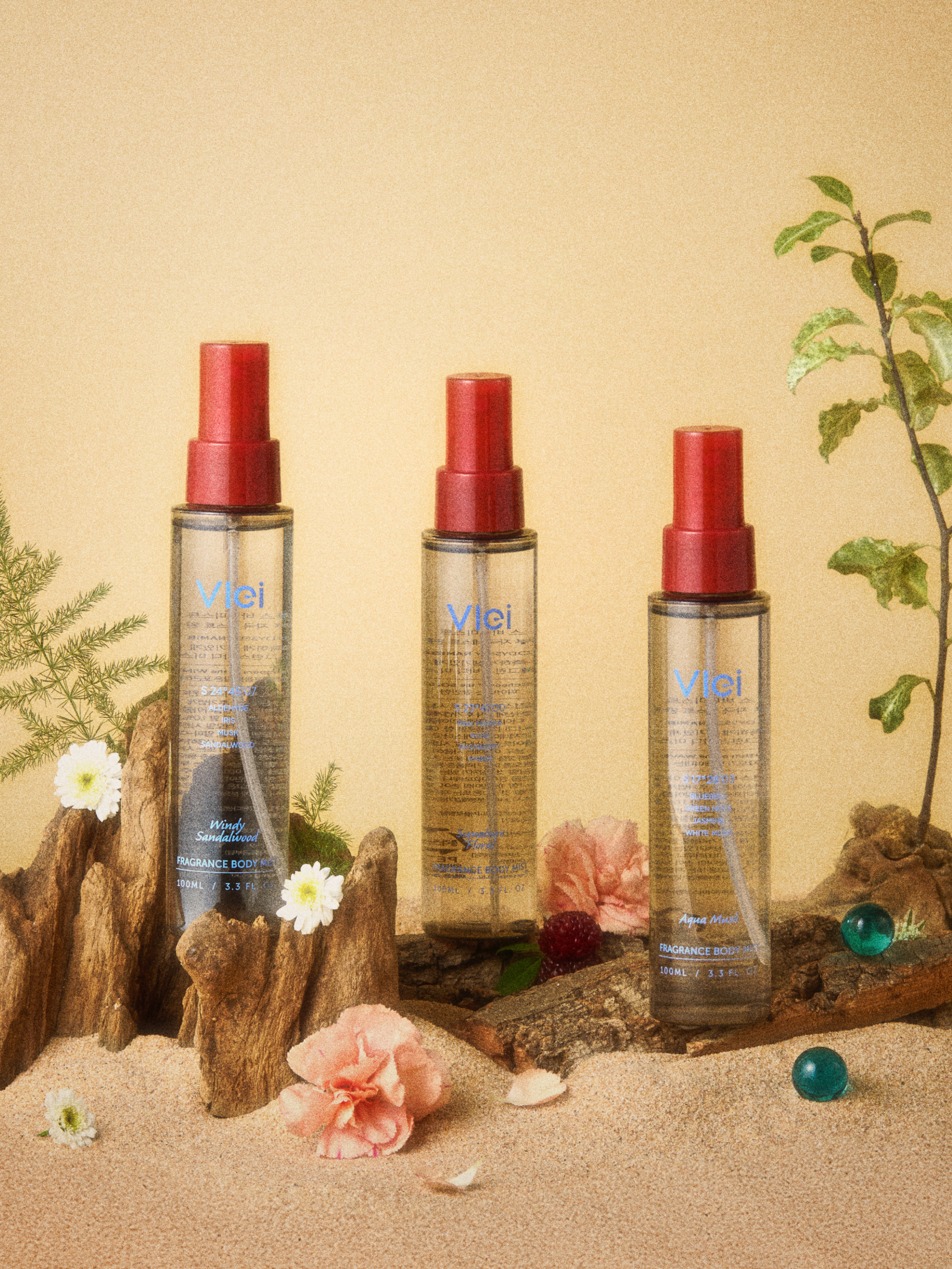 블레이 프래그런스 바디미스트(윈디샌달우드향) 100 ml