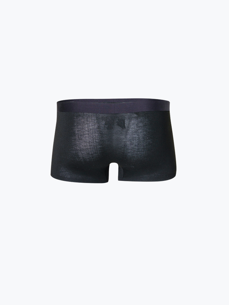 Мужские мягкие боксеры M/L/XL черный