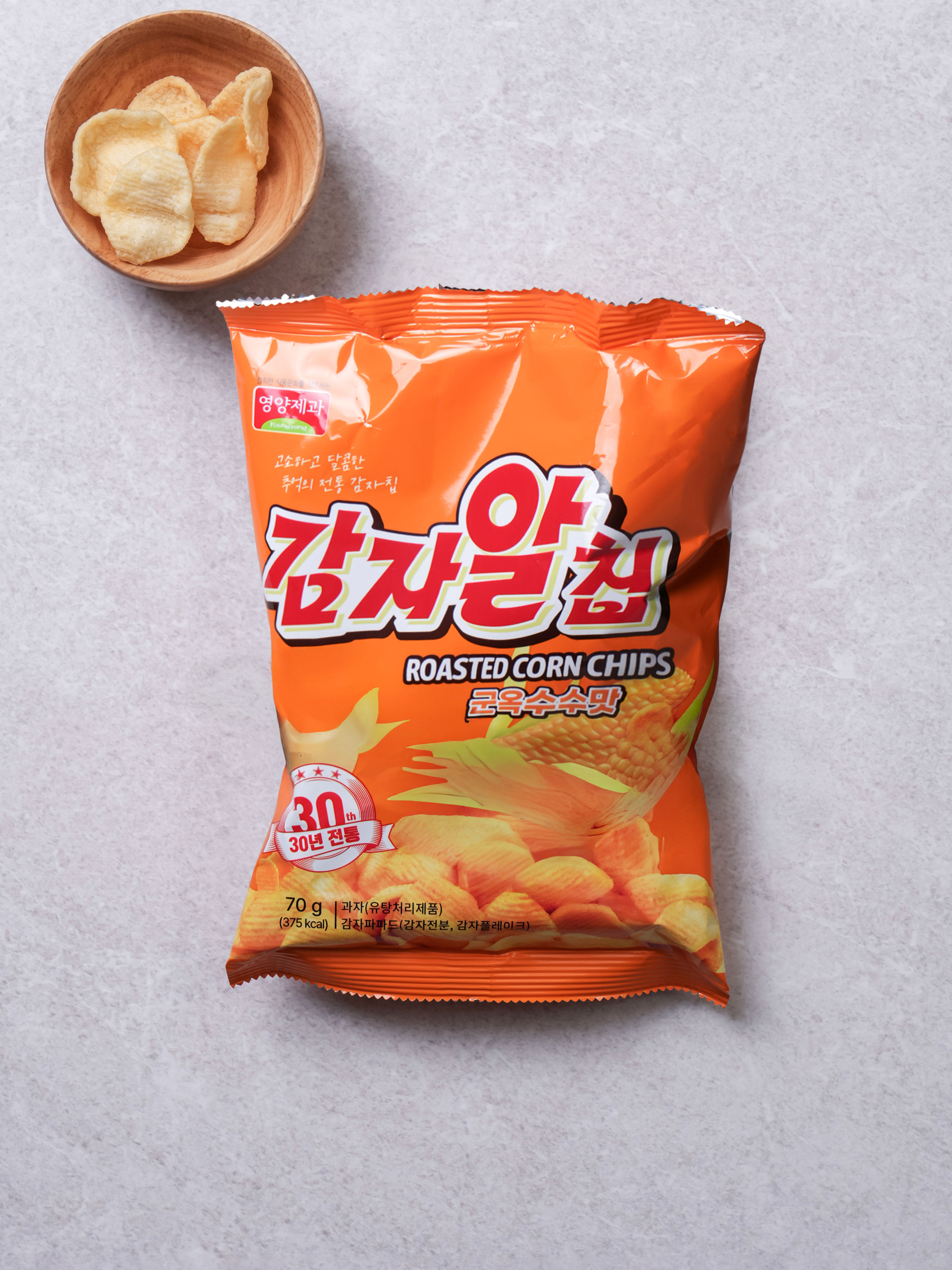 감자알칩 군옥수수 맛 70 g