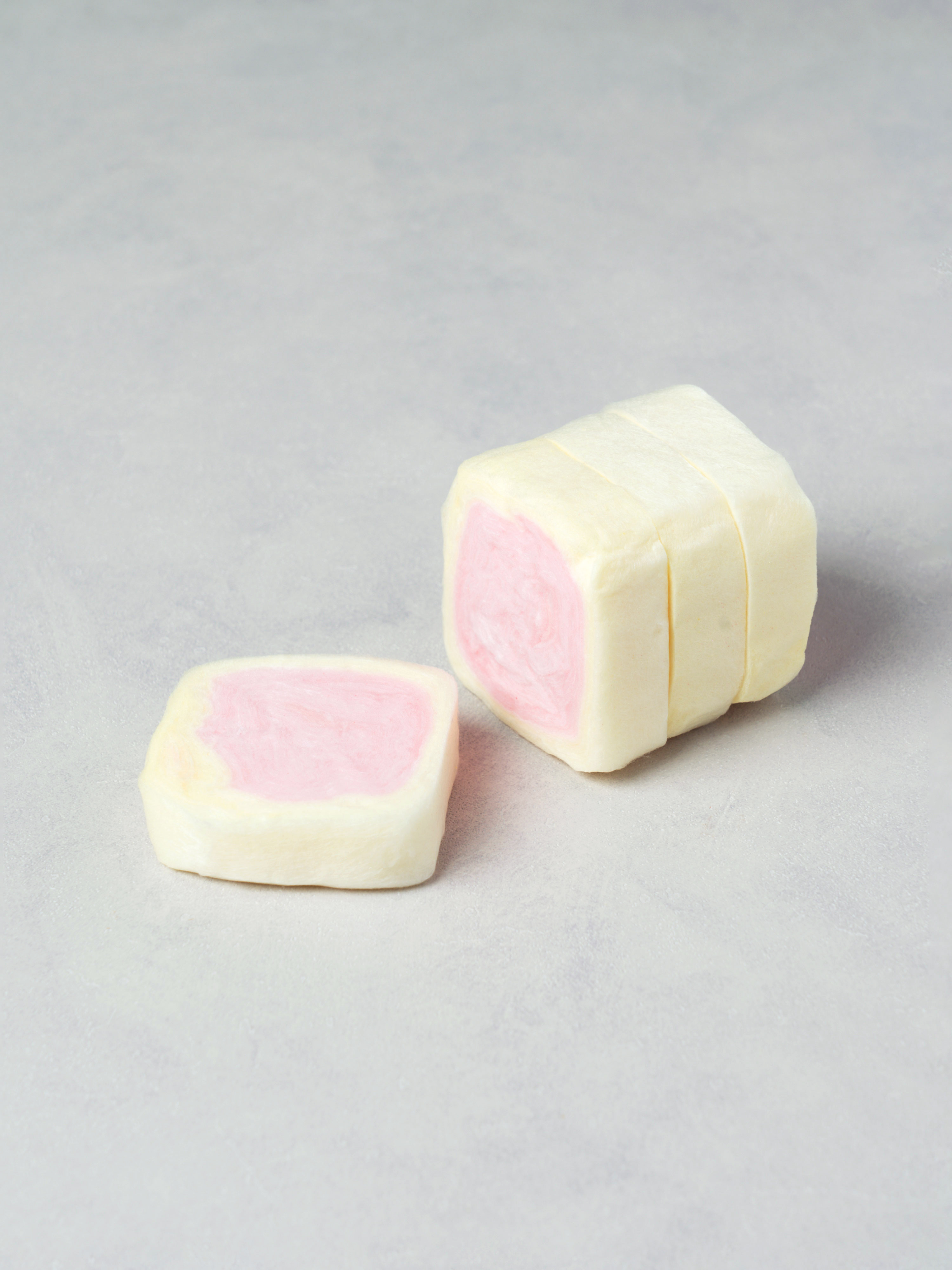 롤케이크 모양 솜사탕 25 g