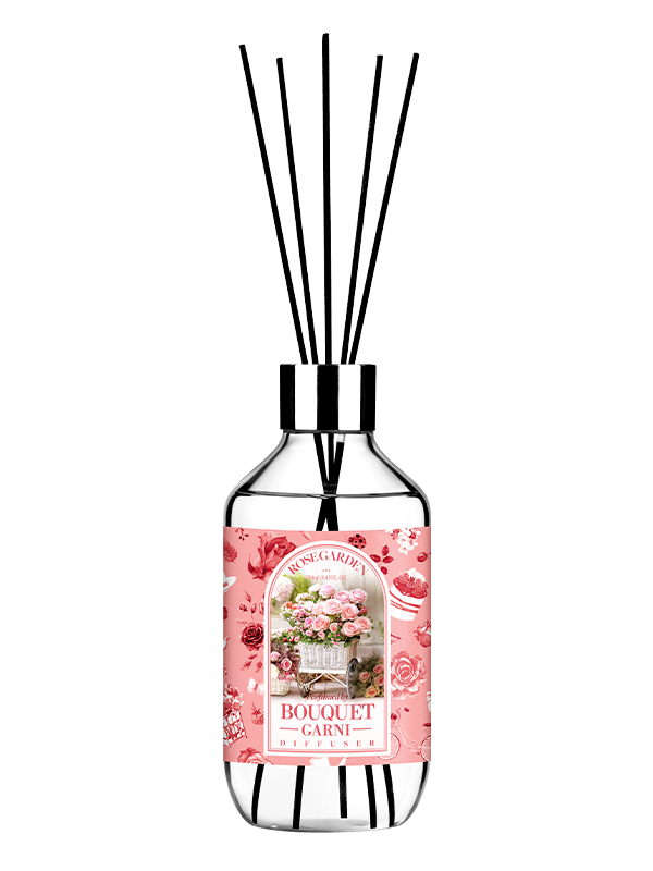 부케가르니 퍼퓸디퓨저 250 ml 로즈가든 향