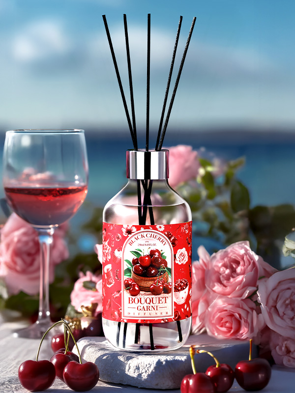 부케가르니 퍼퓸디퓨저 250 ml 블랙체리 향
