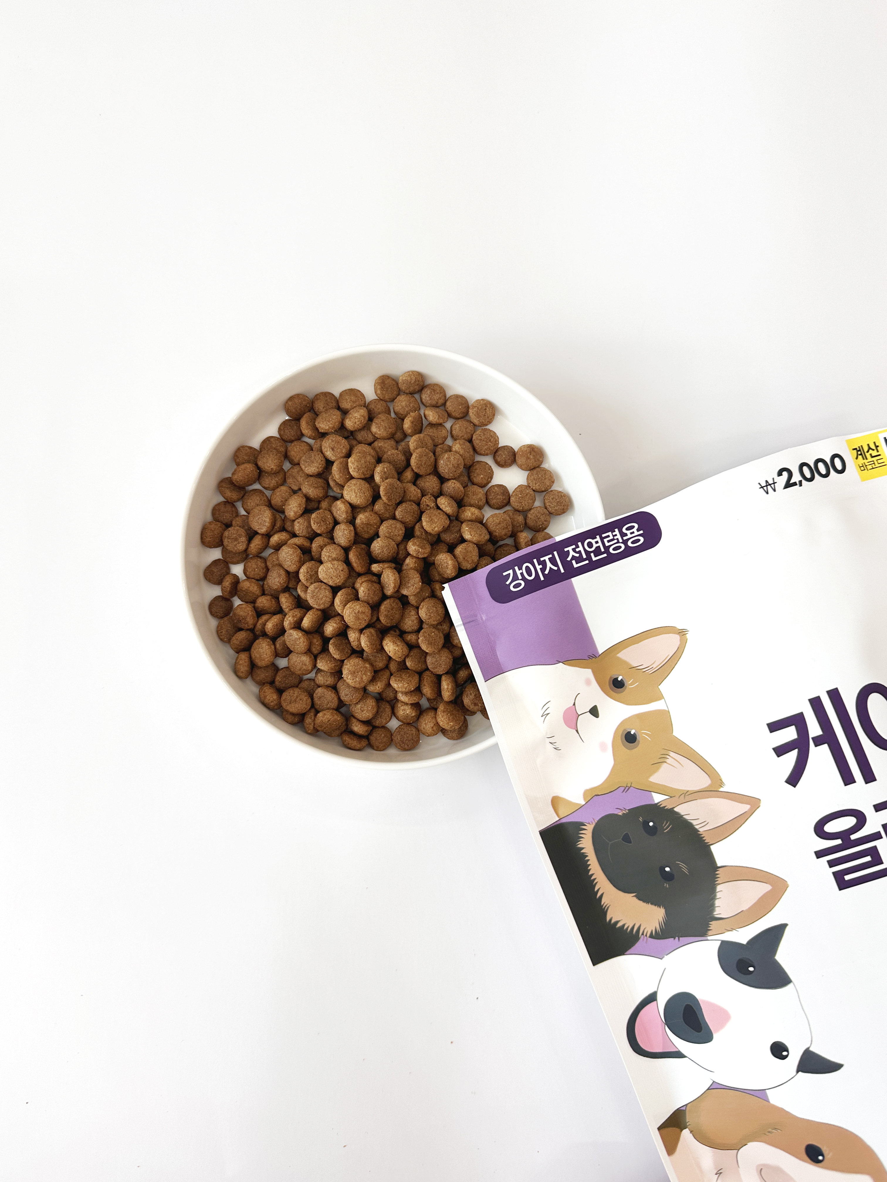 [펫] 사조 케어독 올라이프 500 g