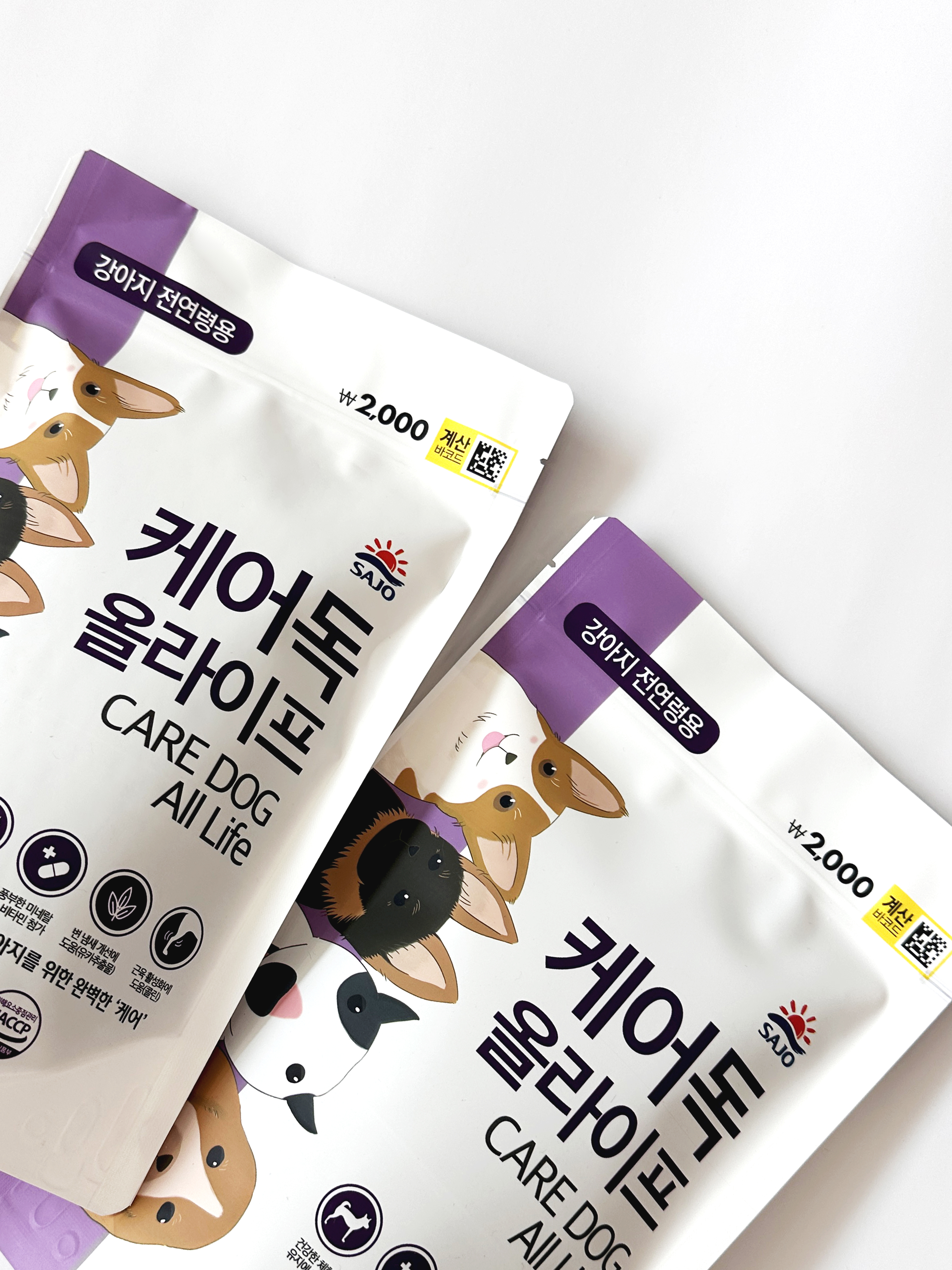 [Питомец] Sajo Care Dog All Life 500 г