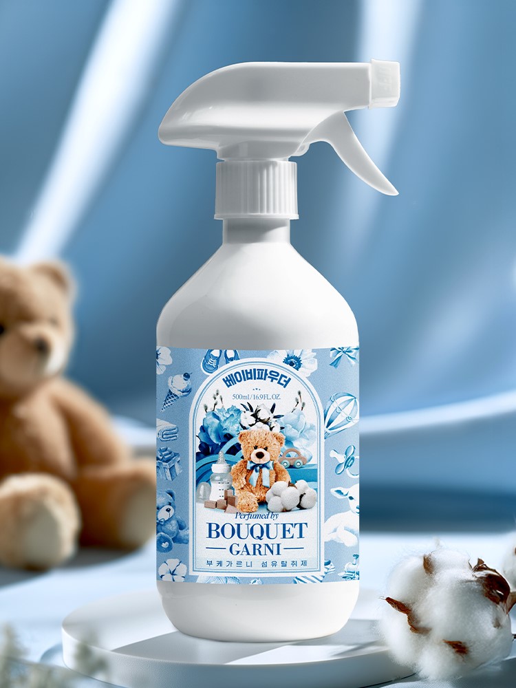 부케가르니 섬유탈취제 500 ml 베이비 파우더 향