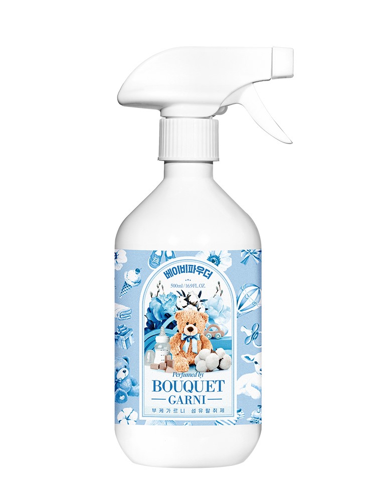 부케가르니 섬유탈취제 500 ml 베이비 파우더 향