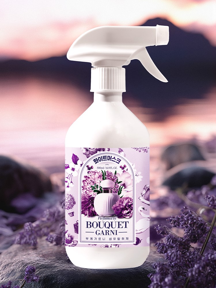부케가르니 섬유탈취제 500 ml 화이트 머스크 향