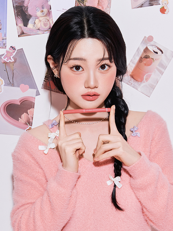 투에딧 바이 루나 스머징 립앤치크 멀티 스틱(03 레어로즈)