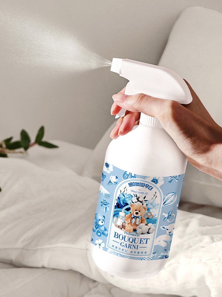 부케가르니 섬유탈취제 500 ml 베이비 파우더 향