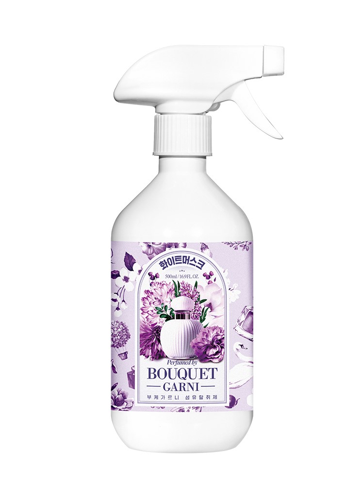 부케가르니 섬유탈취제 500 ml 화이트 머스크 향