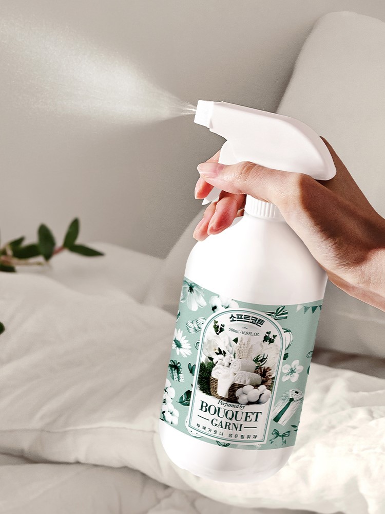 Дезодорант для ткани Bouquet Garni Soft Cotton 500 мл