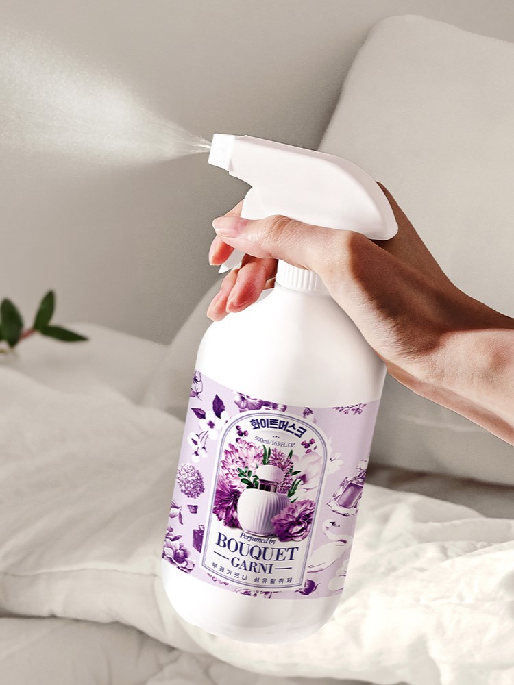 부케가르니 섬유탈취제 500 ml 화이트 머스크 향