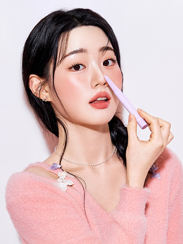 투에딧 바이 루나 컨투어링 하이라이터 멀티 스틱(02 핑크라이트)
