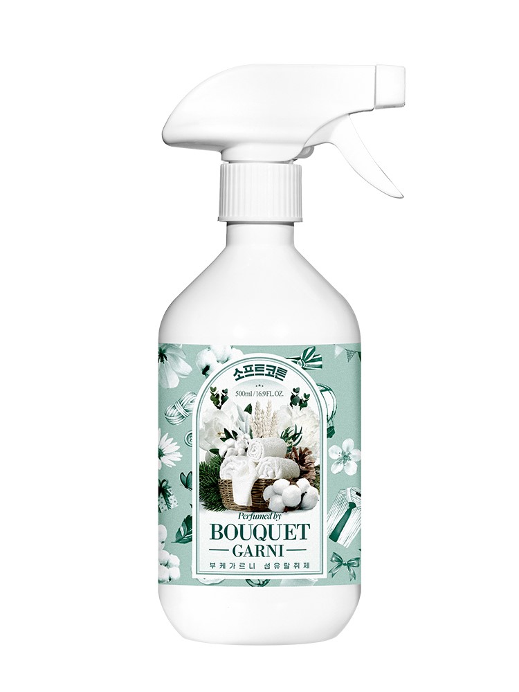Дезодорант для ткани Bouquet Garni Soft Cotton 500 мл