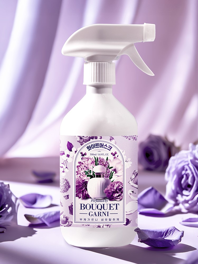 부케가르니 섬유탈취제 500 ml 화이트 머스크 향
