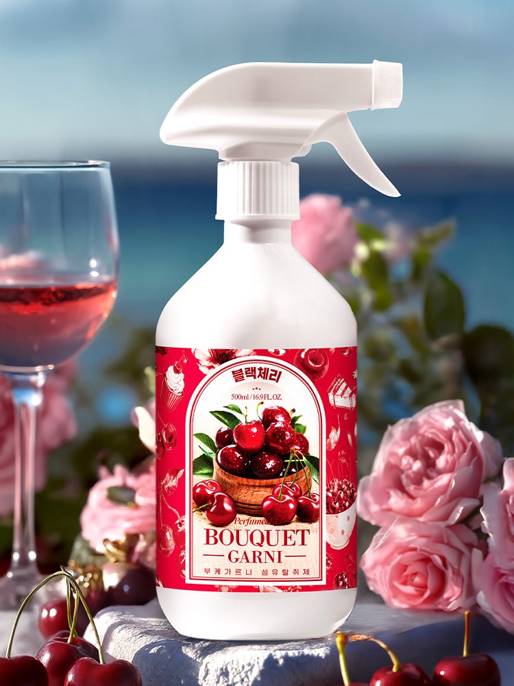 Спрей для текстиля Bouquet Garni Черная вишня 500 мл