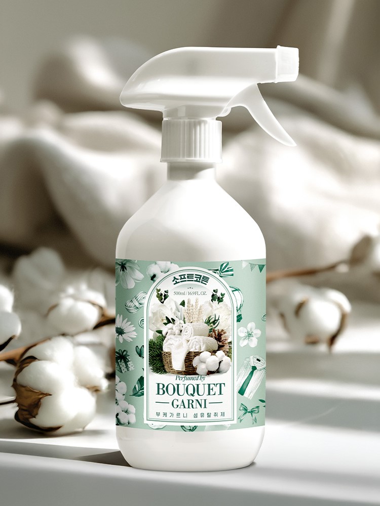 Дезодорант для ткани Bouquet Garni Soft Cotton 500 мл