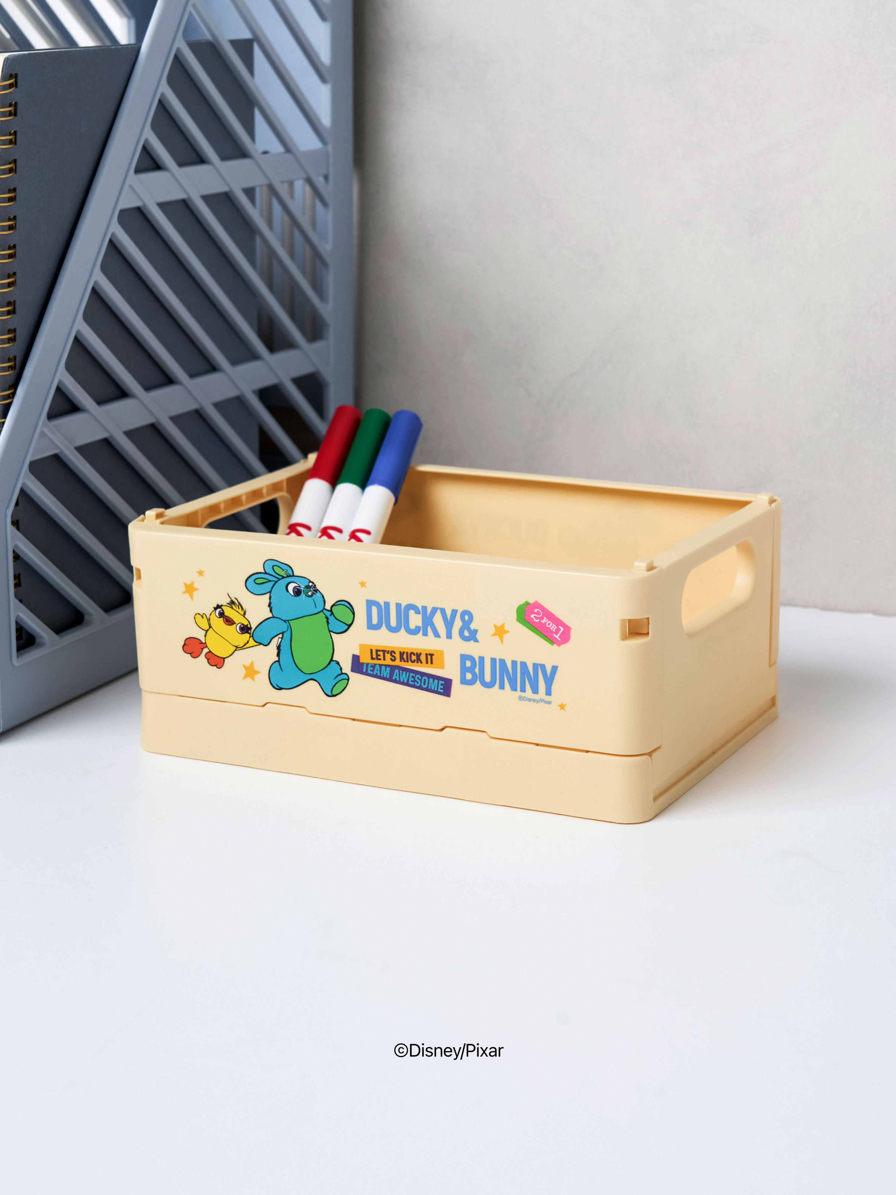 Складной ящик Pixar Toy Story 16.5 X 12 X 7 cm желтый