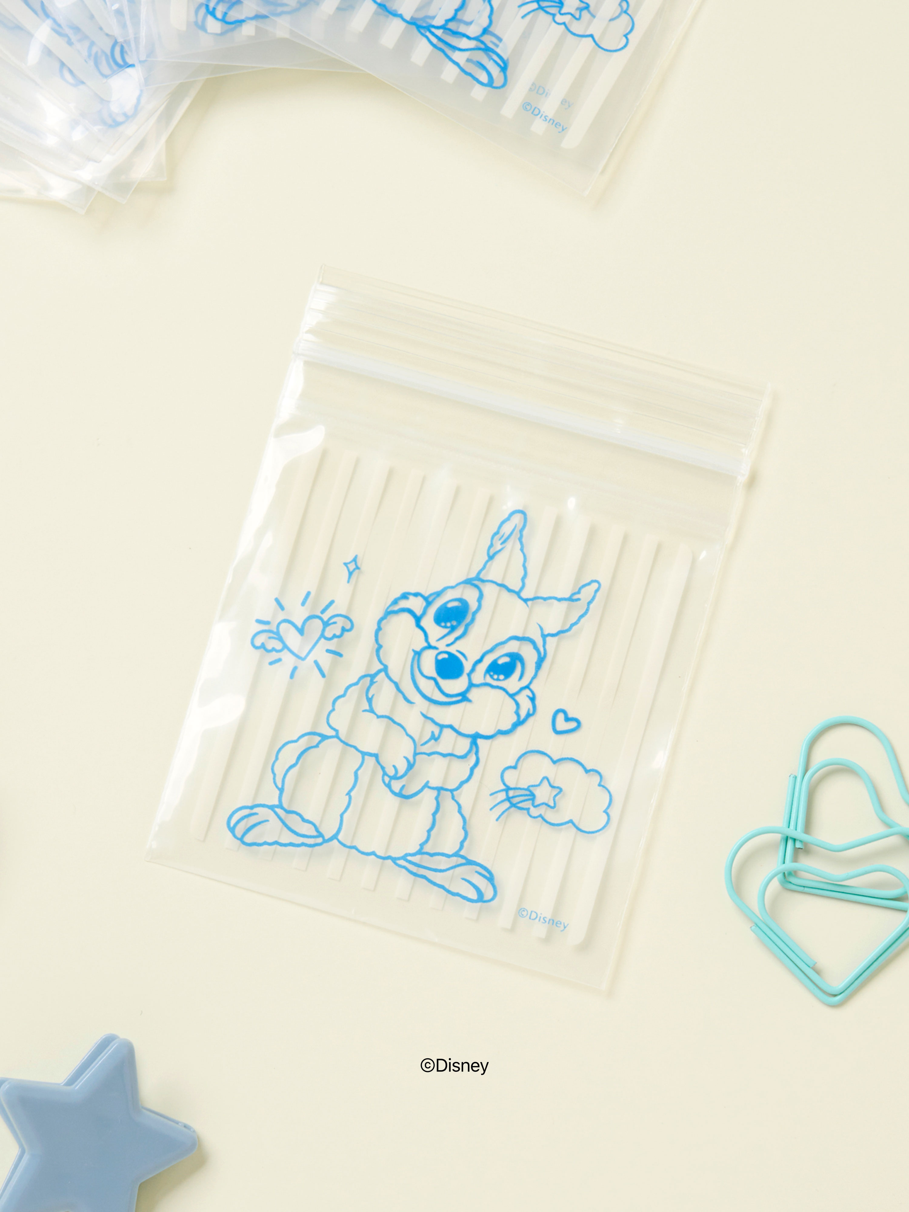 Зип-пакеты Disney Animals 7x10 см Thumper, 20 шт.